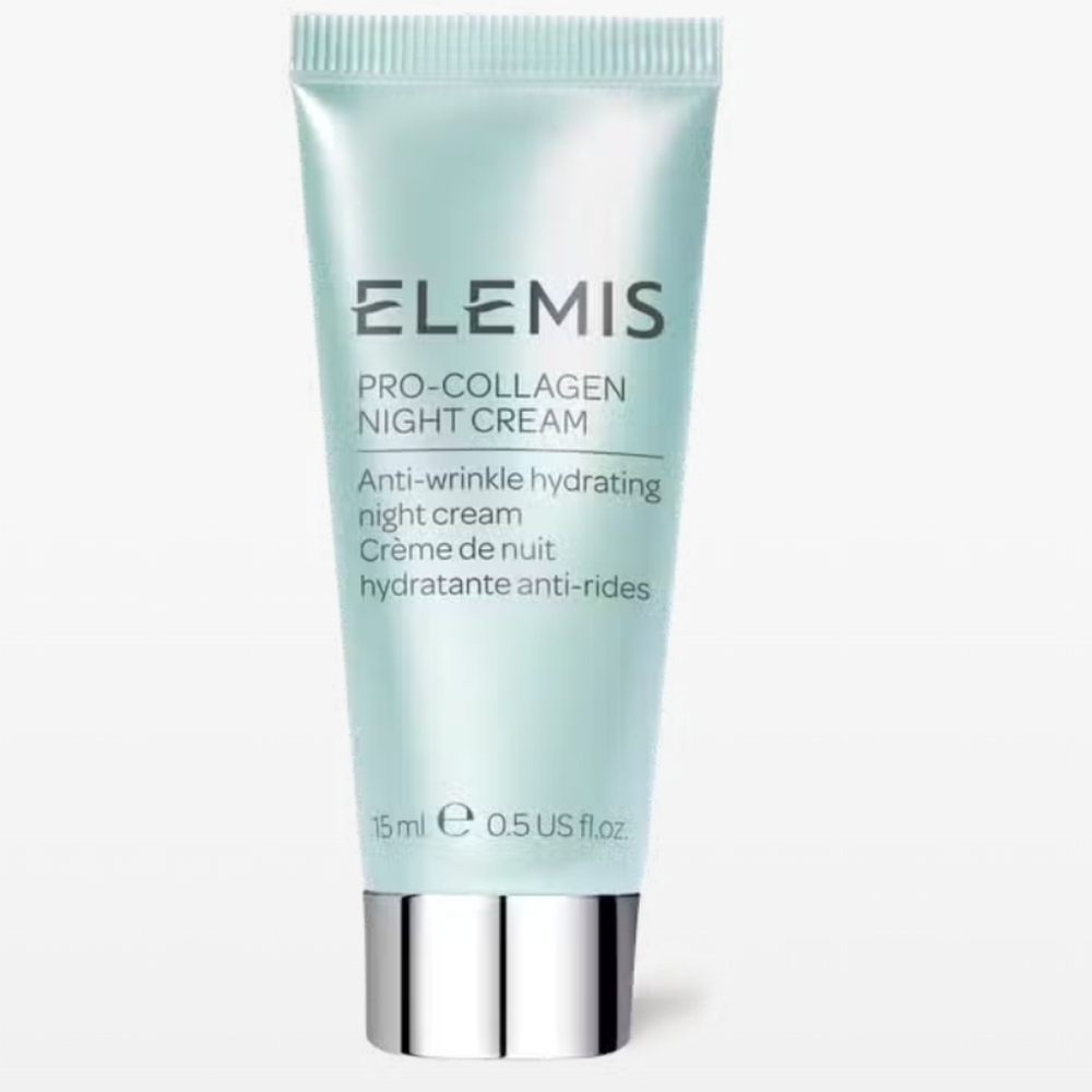 Elemis Pro-Collagen Anti-wrinkle Hydrating Night Cream, 15ml (Travel Siz…